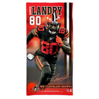 Wholesale-Cleveland Browns Spectra Beach Towel 30" x 60" Jarvis Landry