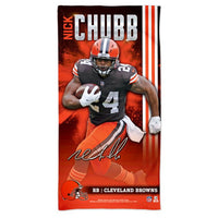 Wholesale-Cleveland Browns Spectra Beach Towel 30" x 60" Nick Chubb