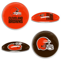 Wholesale-Cleveland Browns Sport Dotts 2 Pack