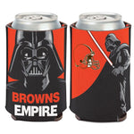 Wholesale-Cleveland Browns / Star Wars Darth Vader Can Cooler 12 oz.