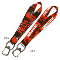 Wholesale-Cleveland Browns / Star Wars Yoda &amp; Vader Keystrap Bottle Opener