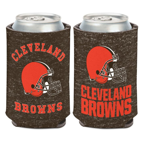 Wholesale-Cleveland Browns Team Heathered Can Cooler 12 oz.