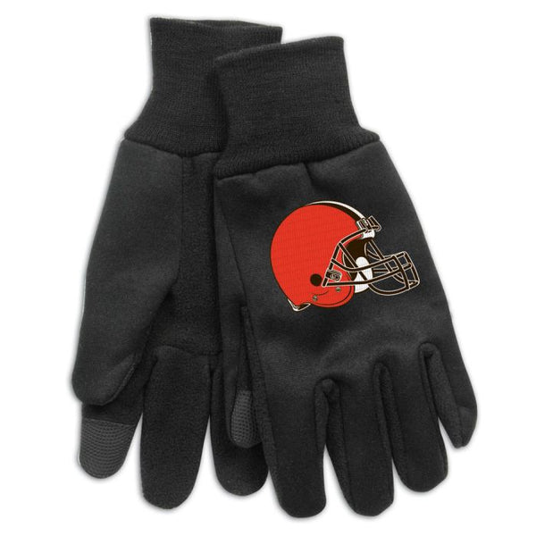 Wholesale-Cleveland Browns Technology Gloves 9 oz.