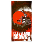 Wholesale-Cleveland Browns Tie Dye Spectra Beach Towel 30" x 60"