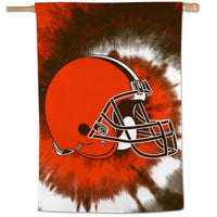 Wholesale-Cleveland Browns Tie Dye Vertical Flag 28" x 40"