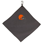 Wholesale-Cleveland Browns Towel - Grey Microfiber 15" x 15"