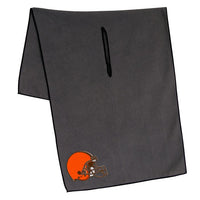 Wholesale-Cleveland Browns Towel - Grey Microfiber 19" x 41"