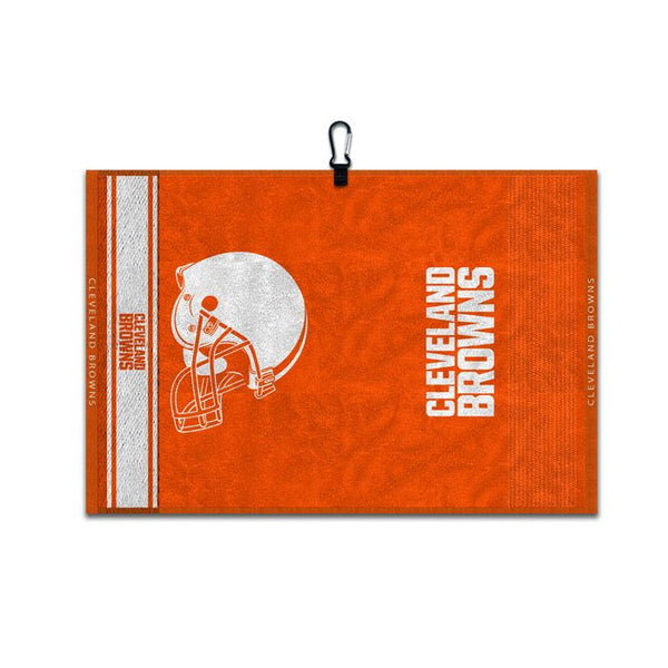 Wholesale-Cleveland Browns Towels - Jacquard