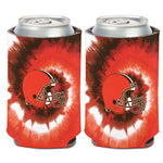 Wholesale-Cleveland Browns Tye Dye Can Cooler 12 oz.