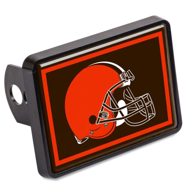 Wholesale-Cleveland Browns Universal Hitch Cover