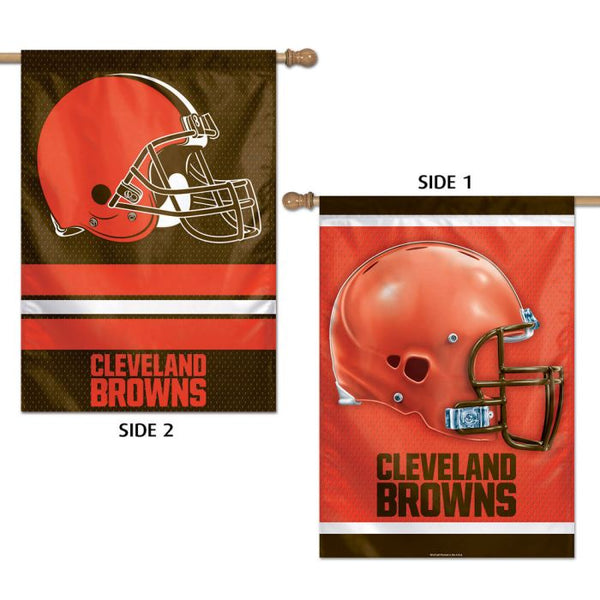 Wholesale-Cleveland Browns Vertical Flag 2 Sided 28" x 40"