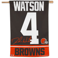 Wholesale-Cleveland Browns Vertical Flag 28" x 40" Deshaun Watson