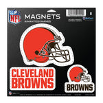 Wholesale-Cleveland Browns Vinyl Magnet 11" x 11"