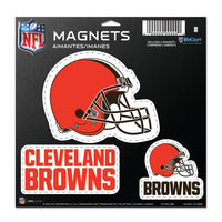 Wholesale-Cleveland Browns Vinyl Magnet 11" x 11"