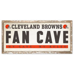 Wholesale-Cleveland Browns Wood Sign 8" x 17"