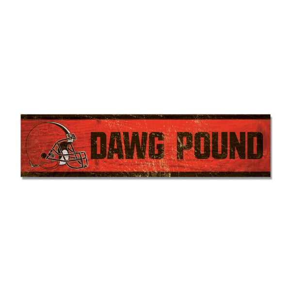 Wholesale-Cleveland Browns Wooden Magnet 1.5" X 6"