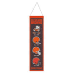 Wholesale-Cleveland Browns Wool Banner 8" x 32"