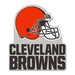 Wholesale-Cleveland Browns Wordmark Collector Enamel Pin Jewelry Card