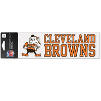 Wholesale-Cleveland Browns Wordmark Design Perfect Cut Decals 3" x 10"