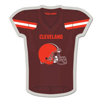 Wholesale-Cleveland Browns jersey Collector Pin Jewelry Card