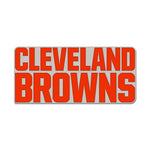 Wholesale-Cleveland Browns wordmark Collector Enamel Pin Jewelry Card