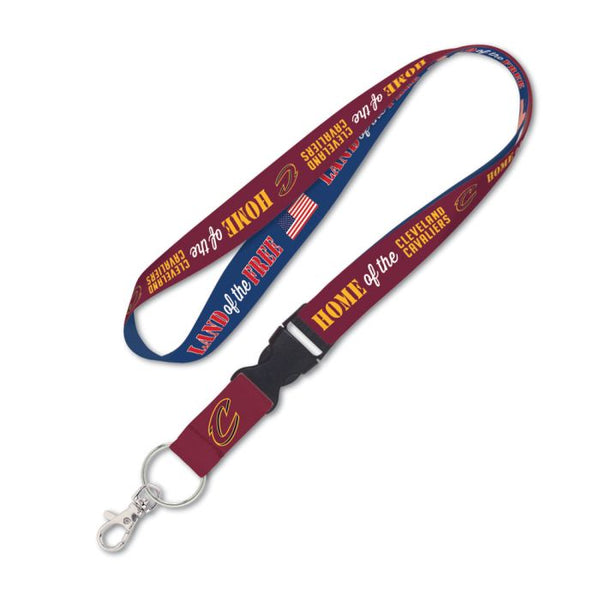 Wholesale-Cleveland Cavaliers Lanyard w/detachable buckle 1"