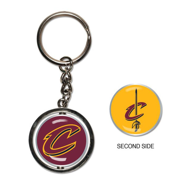 Wholesale-Cleveland Cavaliers Spinner Key Ring