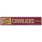 Wholesale-Cleveland Cavaliers Street / Zone Sign 3.75" x 19"