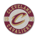 Wholesale-Cleveland Cavaliers round est Collector Enamel Pin Jewelry Card