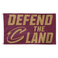 Wholesale-Cleveland Cavaliers slogan Flag - Deluxe 3' X 5'