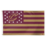 Wholesale-Cleveland Cavaliers stars and stripes Flag - Deluxe 3' X 5'