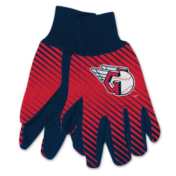 Wholesale-Cleveland Guardians Adult Two Tone Gloves