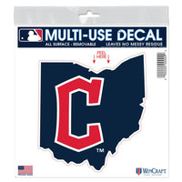 Wholesale-Cleveland Guardians All Surface Decal 6" x 6"