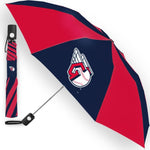 Wholesale-Cleveland Guardians Auto Folding Umbrella