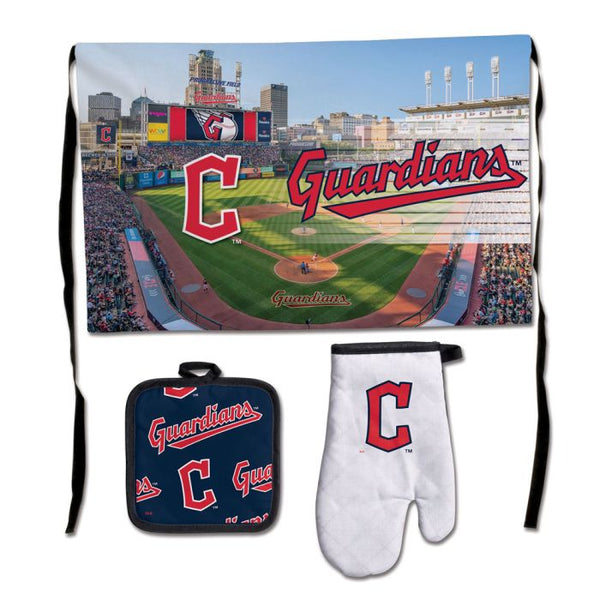 Wholesale-Cleveland Guardians Barbeque Tailgate Set-Premium