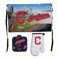 Wholesale-Cleveland Guardians Barbeque Tailgate Set-Premium