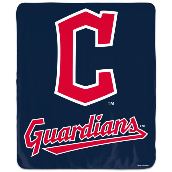 Wholesale-Cleveland Guardians Blanket - Winning Image 50" x 60"