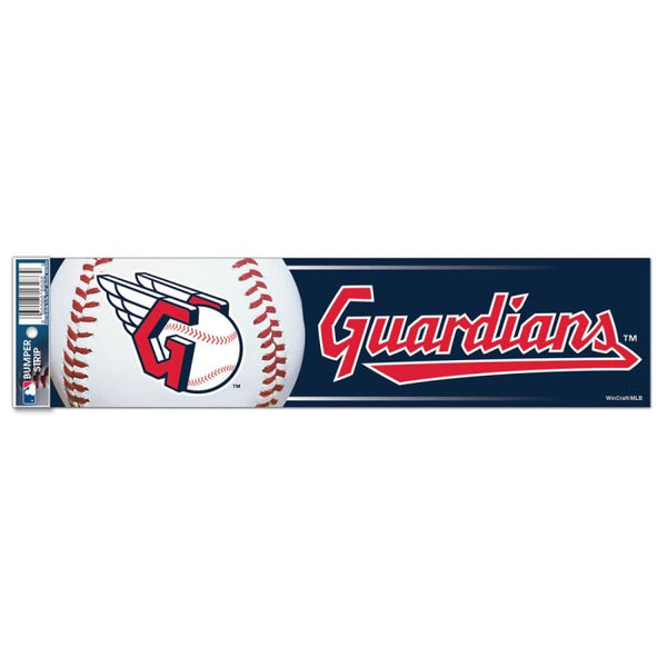 Wholesale-Cleveland Guardians Bumper Strip 3" x 12"