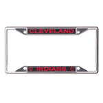 Wholesale-Cleveland Guardians CARBON Lic Plt Frame S/S Printed