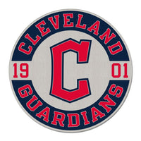 Wholesale-Cleveland Guardians CIRCLE ESTABLISHED Collector Enamel Pin Jewelry Card