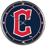 Wholesale-Cleveland Guardians Chrome Clock