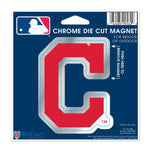 Wholesale-Cleveland Guardians Chrome Magnet 5.25 X 5.125