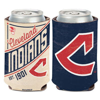Wholesale-Cleveland Guardians / Cooperstown Can Cooler 12 oz.