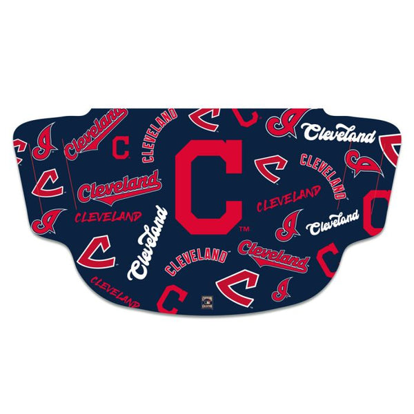 Wholesale-Cleveland Guardians / Cooperstown Fan Mask Face Covers