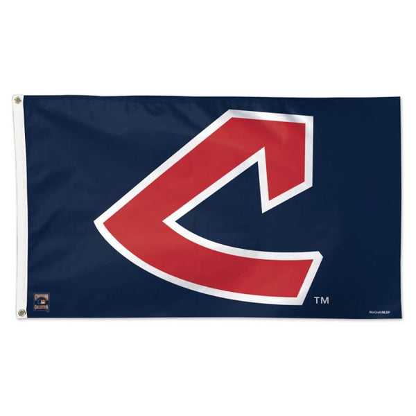 Wholesale-Cleveland Guardians / Cooperstown Flag - Deluxe 3' X 5'