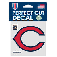 Wholesale-Cleveland Guardians / Cooperstown Perfect Cut Color Decal 4" x 4"