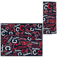 Wholesale-Cleveland Guardians / Cooperstown Scatter Print Fan Wraps