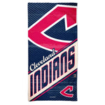 Wholesale-Cleveland Guardians / Cooperstown Spectra Beach Towel 30" x 60"