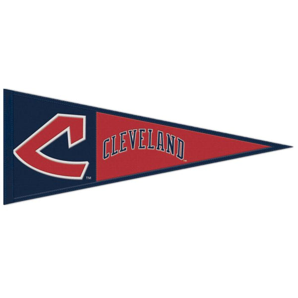 Wholesale-Cleveland Guardians / Cooperstown Wool Pennant 13" x 32"