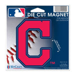 Wholesale-Cleveland Guardians Die Cut Magnet 4.5" x 6"